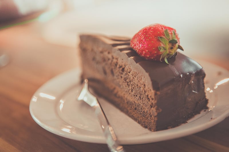 Beetroot and Chocolate Cake